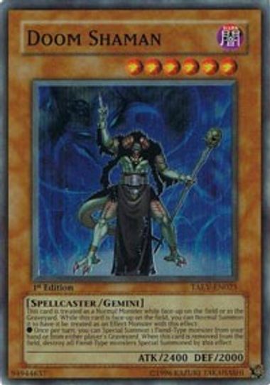 Doom Shaman (TAEV-EN025) [Tactical Evolution]