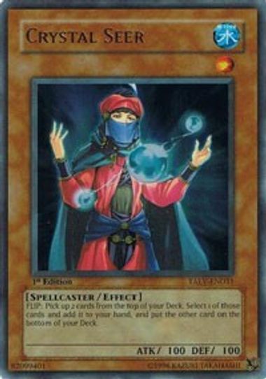 Crystal Seer (TAEV-EN031) [Tactical Evolution]