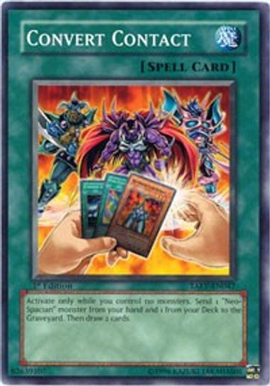 Convert Contact (TAEV-EN047) [Tactical Evolution]