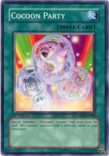 Cocoon Party (TAEV-EN048) [Tactical Evolution]