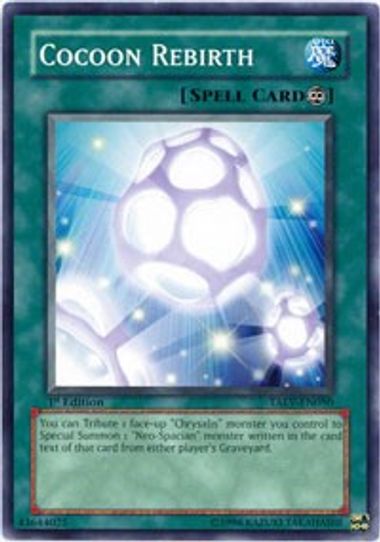 Cocoon Rebirth (TAEV-EN050) [Tactical Evolution]