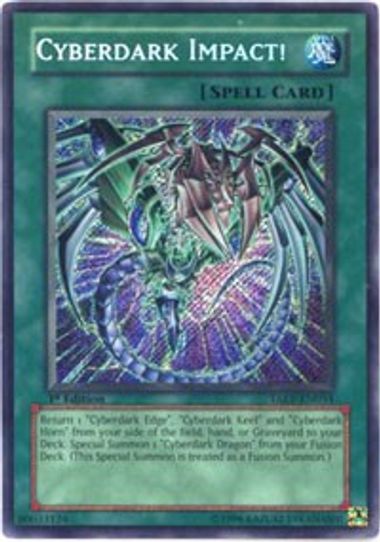 Cyberdark Impact! (TAEV-EN054) [Tactical Evolution]
