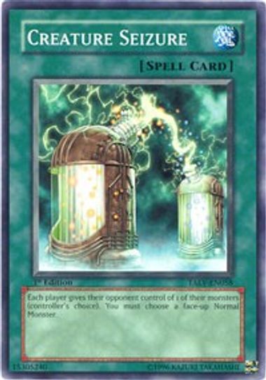 Creature Seizure (TAEV-EN058) [Tactical Evolution]