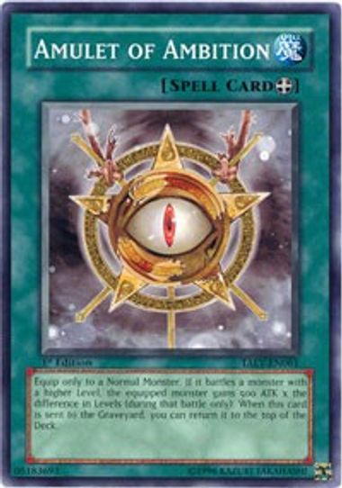 Amulet of Ambition (TAEV-EN061) [Tactical Evolution]