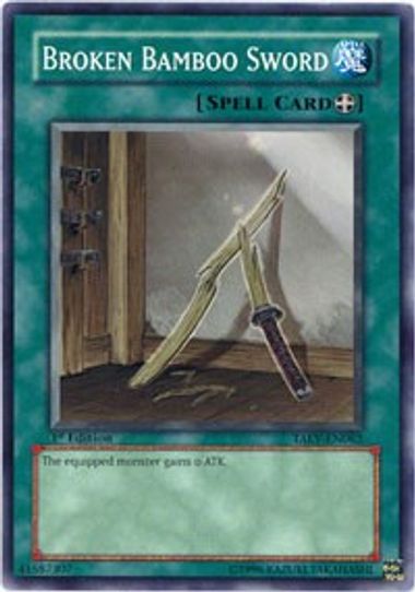 Broken Bamboo Sword (TAEV-EN062) [Tactical Evolution]