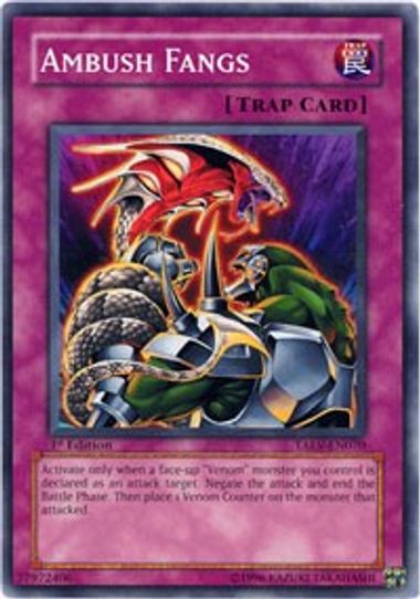 Ambush Fangs (TAEV-EN070) [Tactical Evolution]