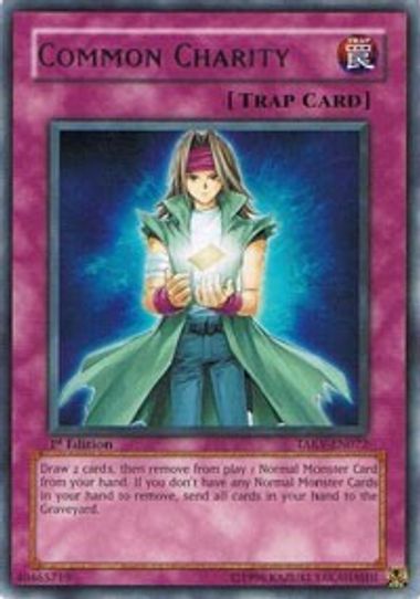 Common Charity (TAEV-EN072) [Tactical Evolution]