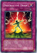 Destructive Draw (TAEV-EN073) [Tactical Evolution]