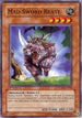Mad Sword Beast (SD09-EN004) [Structure Deck: Dinosaur's Rage]