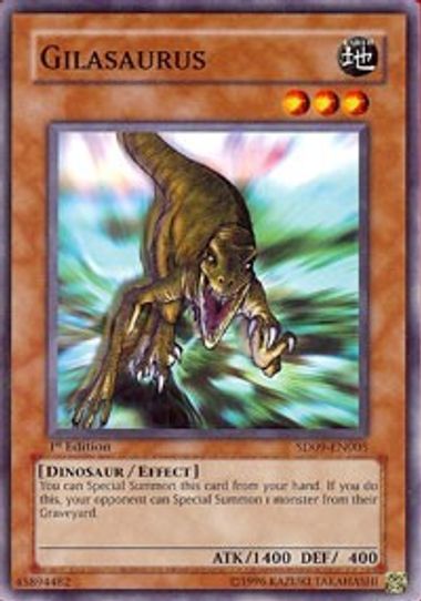 dinosaur starter deck yugioh Complete Custom for Yu-Gi-Oh! GX card Main Deck and 1 Token Card for a total of 42 cards. Upper Deck Yu-Gi-Oh Dinosaur's Rage