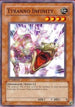 Tyranno Infinity (SD09-EN009) [Structure Deck: Dinosaur's Rage]