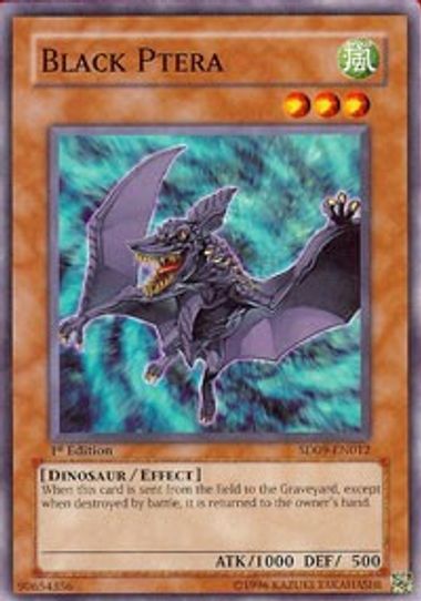 Black Ptera (SD09-EN012) [Structure Deck: Dinosaur's Rage]
