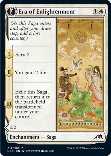 Era of Enlightenment (11) [Kamigawa: Neon Dynasty]