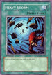 Heavy Storm (SD09-EN025) [Structure Deck: Dinosaur's Rage]