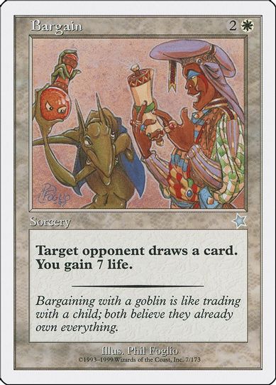 Bargain (7) [Starter 1999]
