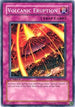 Volcanic Eruption (SD09-EN030) [Structure Deck: Dinosaur's Rage]