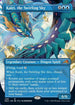 Kairi, the Swirling Sky (Borderless) (408) [Kamigawa: Neon Dynasty]