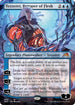 Tezzeret, Betrayer of Flesh (Borderless) (304) [Kamigawa: Neon Dynasty]