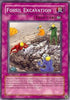 Fossil Excavation (SD09-EN036) [Structure Deck: Dinosaur's Rage]