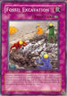 Fossil Excavation (SD09-EN036) [Structure Deck: Dinosaur's Rage]