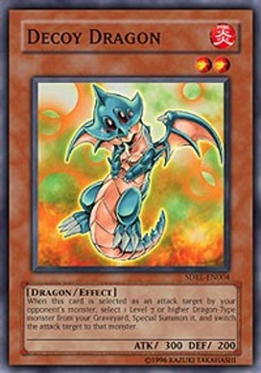 Decoy Dragon (SDRL-EN004) [Structure Deck: Rise of the Dragon Lords]