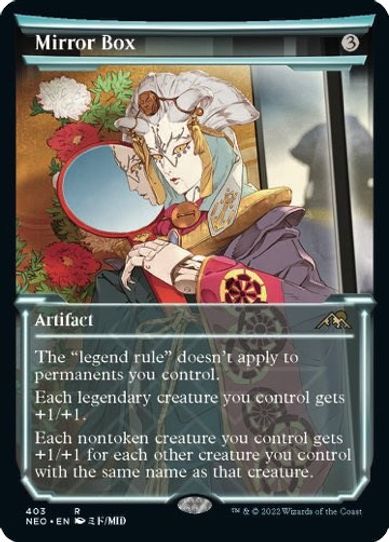 Mirror Box (Showcase) (403) [Kamigawa: Neon Dynasty]