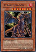 Tyrant Dragon (SDRL-EN009) [Structure Deck: Rise of the Dragon Lords]