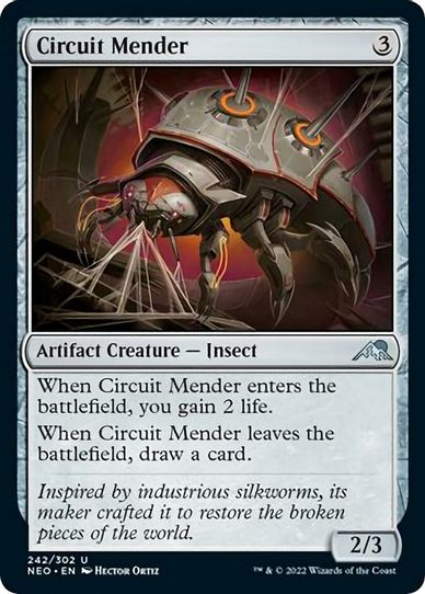 Circuit Mender (242) [Kamigawa: Neon Dynasty]
