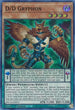 D/D Gryphon (BACH-EN013) [Battle of Chaos]