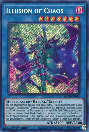 Illusion of Chaos (BACH-EN034) [Battle of Chaos]