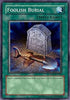 Foolish Burial (SDRL-EN020) [Structure Deck: Rise of the Dragon Lords]