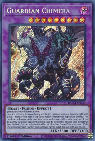 Guardian Chimera (BACH-EN040) [Battle of Chaos]