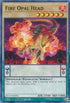 Fire Opal Head (BACH-EN092) [Battle of Chaos]