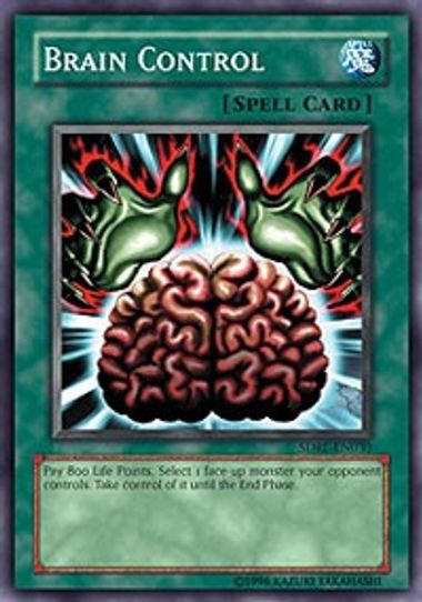 Brain Control (SDRL-EN030) [Structure Deck: Rise of the Dragon Lords]