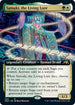 Satsuki, the Living Lore (Extended Art) (494) [Kamigawa: Neon Dynasty]