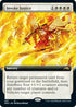Invoke Justice (Extended Art) (437) [Kamigawa: Neon Dynasty]