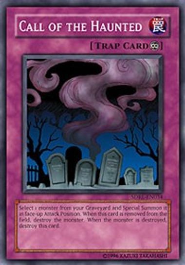Call of the Haunted (SDRL-EN034) [Structure Deck: Rise of the Dragon Lords]
