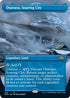 Otawara, Soaring City (Borderless) (414) [Kamigawa: Neon Dynasty]