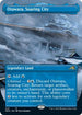 Otawara, Soaring City (Borderless) (414) [Kamigawa: Neon Dynasty]