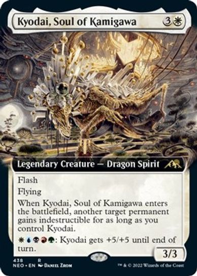 Kyodai, Soul of Kamigawa (Extended Art) (438) [Kamigawa: Neon Dynasty]
