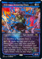Hidetsugu, Devouring Chaos (Neon Blue) (431) [Kamigawa: Neon Dynasty]