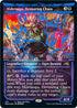 Hidetsugu, Devouring Chaos (Neon Blue) (431) [Kamigawa: Neon Dynasty]