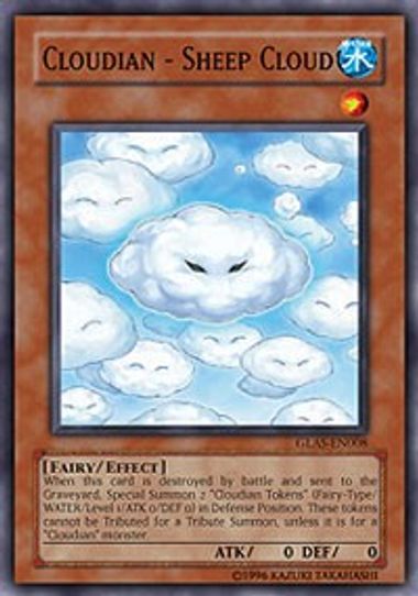 Cloudian - Sheep Cloud (GLAS-EN008) [Gladiator's Assault]