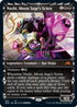 Nashi, Moon Sage's Scion (Showcase) (343) [Kamigawa: Neon Dynasty]