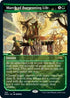 March of Burgeoning Life (Showcase) (393) [Kamigawa: Neon Dynasty]