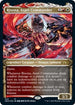 Risona, Asari Commander (Showcase) (Foil Etched) (425) [Kamigawa: Neon Dynasty]