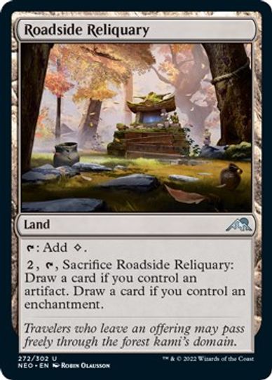 Roadside Reliquary (272) [Kamigawa: Neon Dynasty]