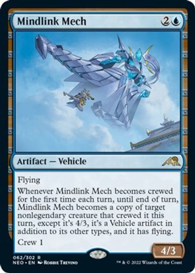 Mindlink Mech (62) [Kamigawa: Neon Dynasty]
