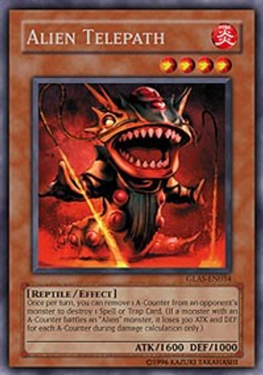 Alien Telepath (GLAS-EN034) [Gladiator's Assault]