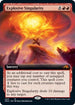Explosive Singularity (Extended Art) (464) [Kamigawa: Neon Dynasty]
